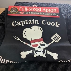 Captain Cook Surrender Your Buns Apron